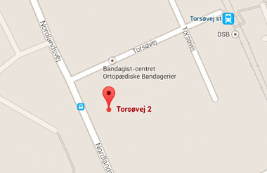 Find SOS Dansk Autohjælp på deres adresse