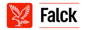 Logo for Falck Autohjælp og Vejhjælp Logo for Falck Autohjælp og Vejhjælp